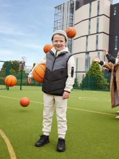 Niños Primark Abrigos Y Chaquetas|Chaleco Con Capucha Y Cremallera