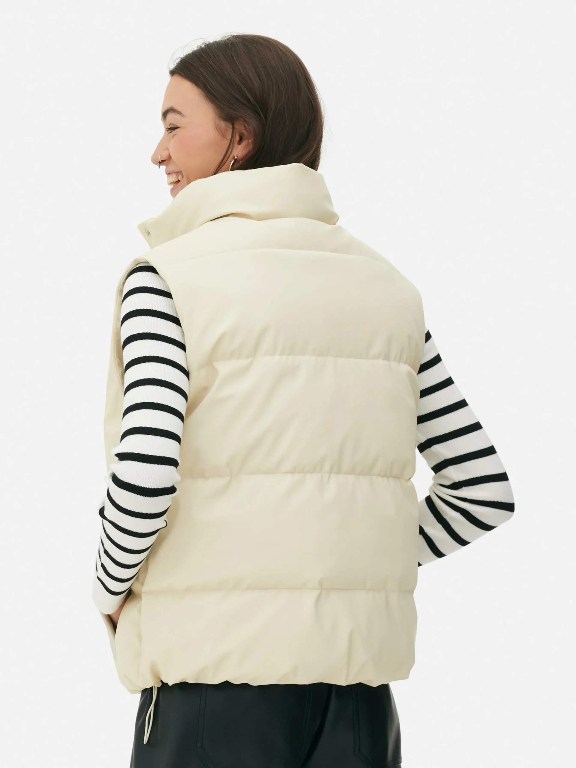 Mujer Primark Abrigos Y Chaquetas|Chaleco Con Relleno