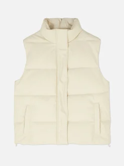 Mujer Primark Abrigos Y Chaquetas|Chaleco Con Relleno