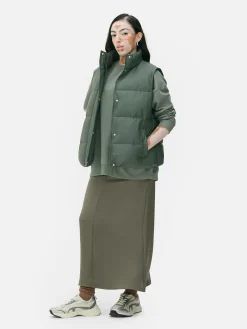 Mujer Primark Abrigos Y Chaquetas|Chaleco Con Relleno