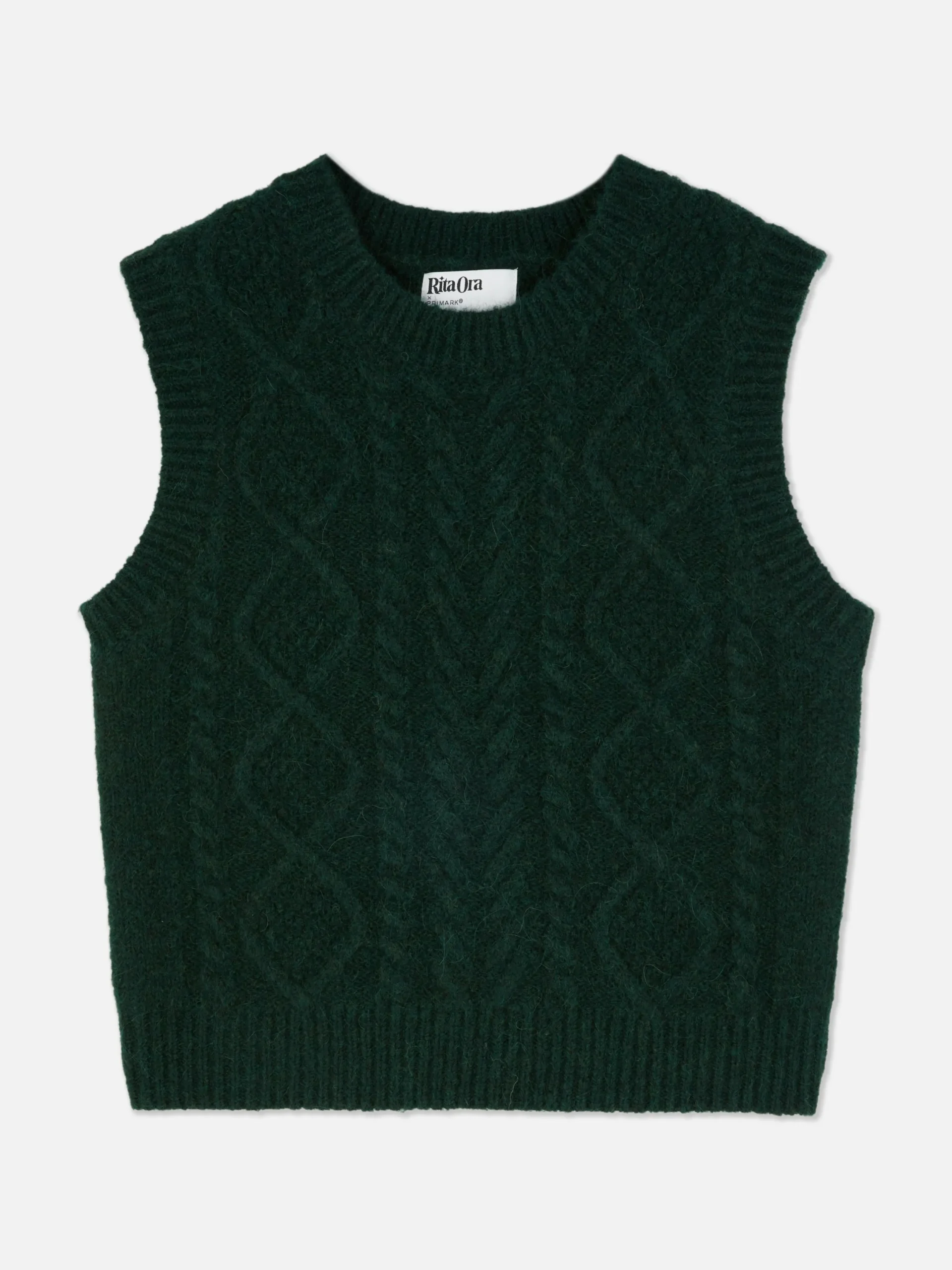 Mujer Primark Jerseys Y Cárdigans|Chaleco De Punto De Ochos De Rita Ora