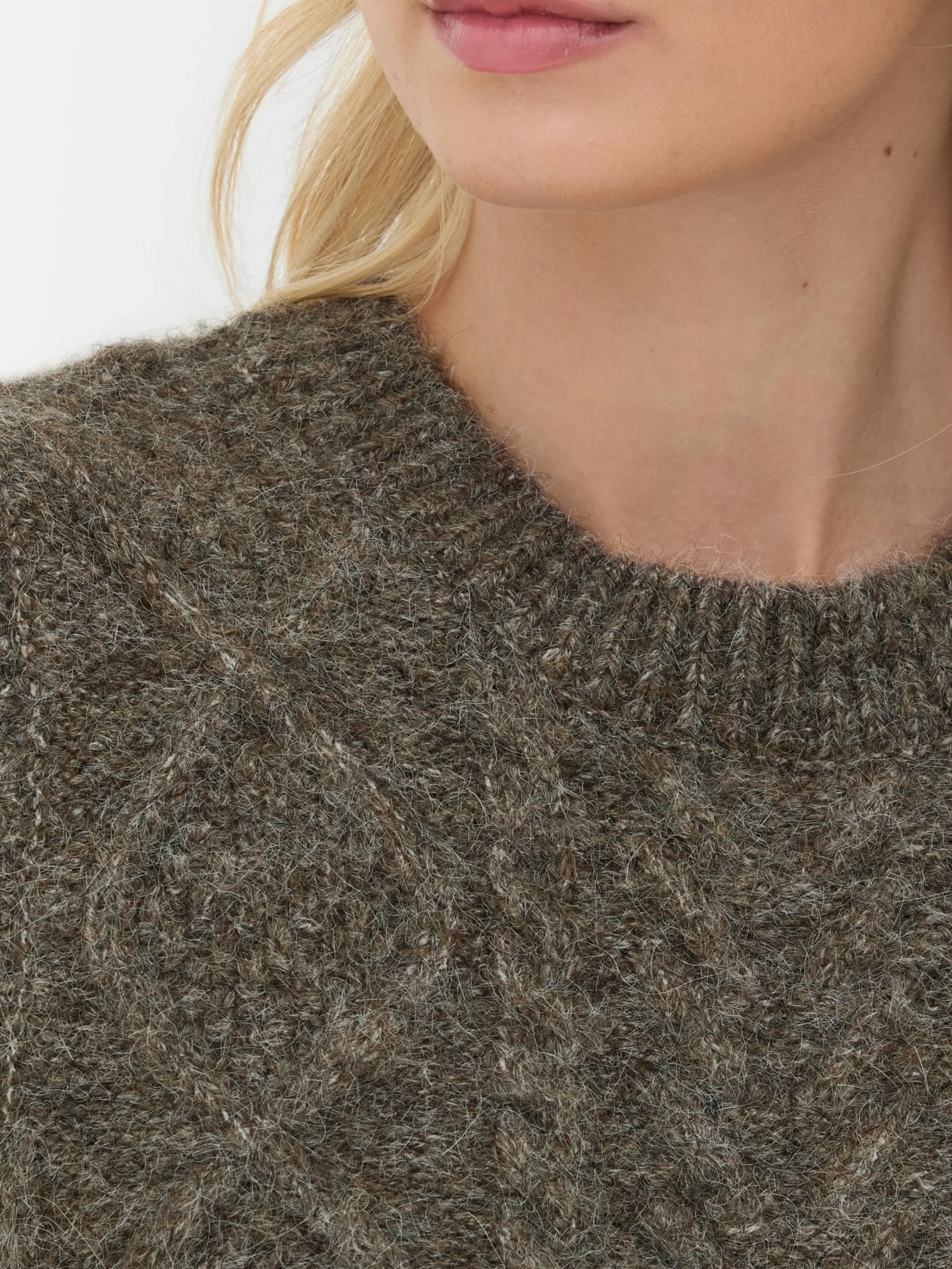 Mujer Primark Jerseys Y Cárdigans|Chaleco De Punto De Ochos De Rita Ora