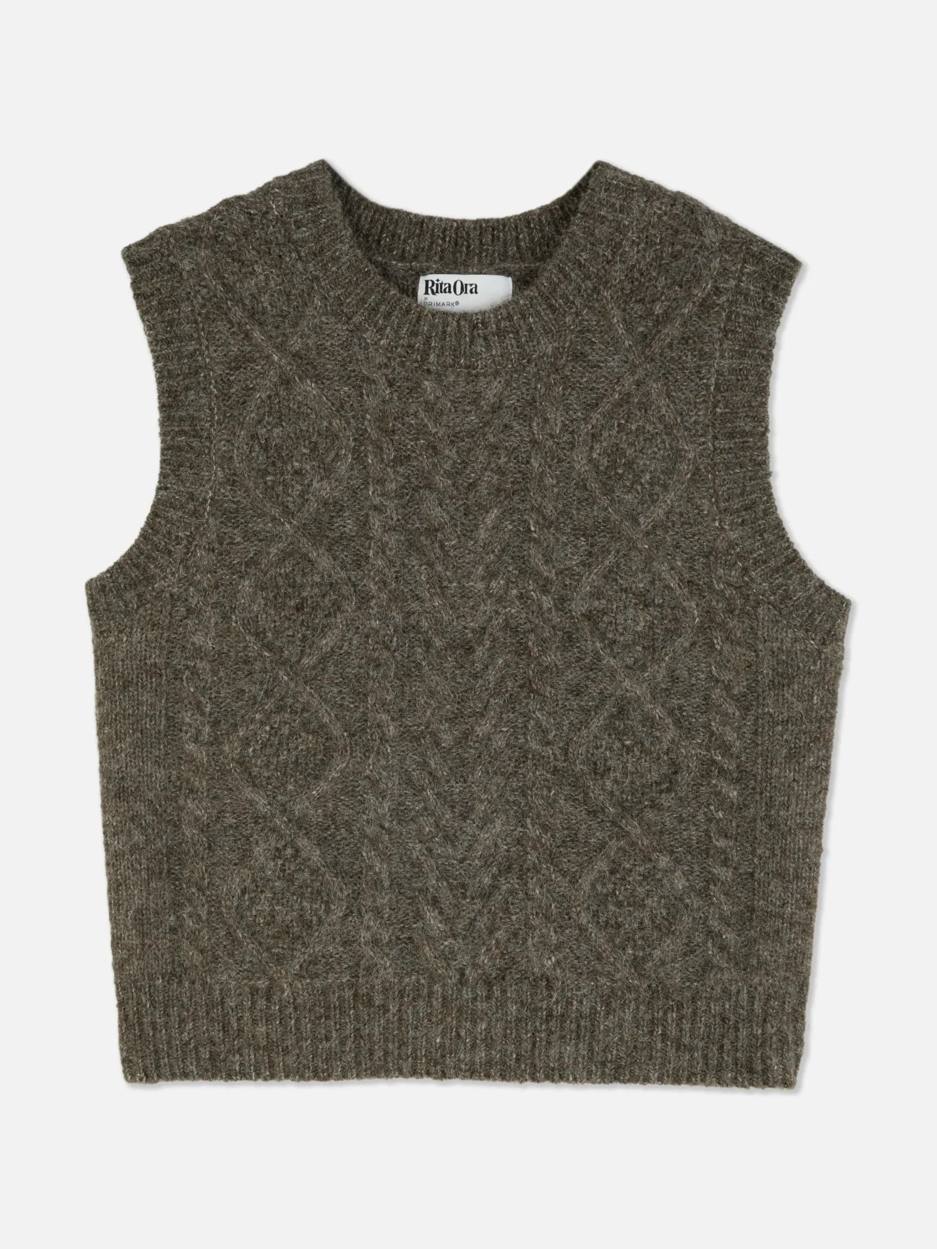 Mujer Primark Jerseys Y Cárdigans|Chaleco De Punto De Ochos De Rita Ora