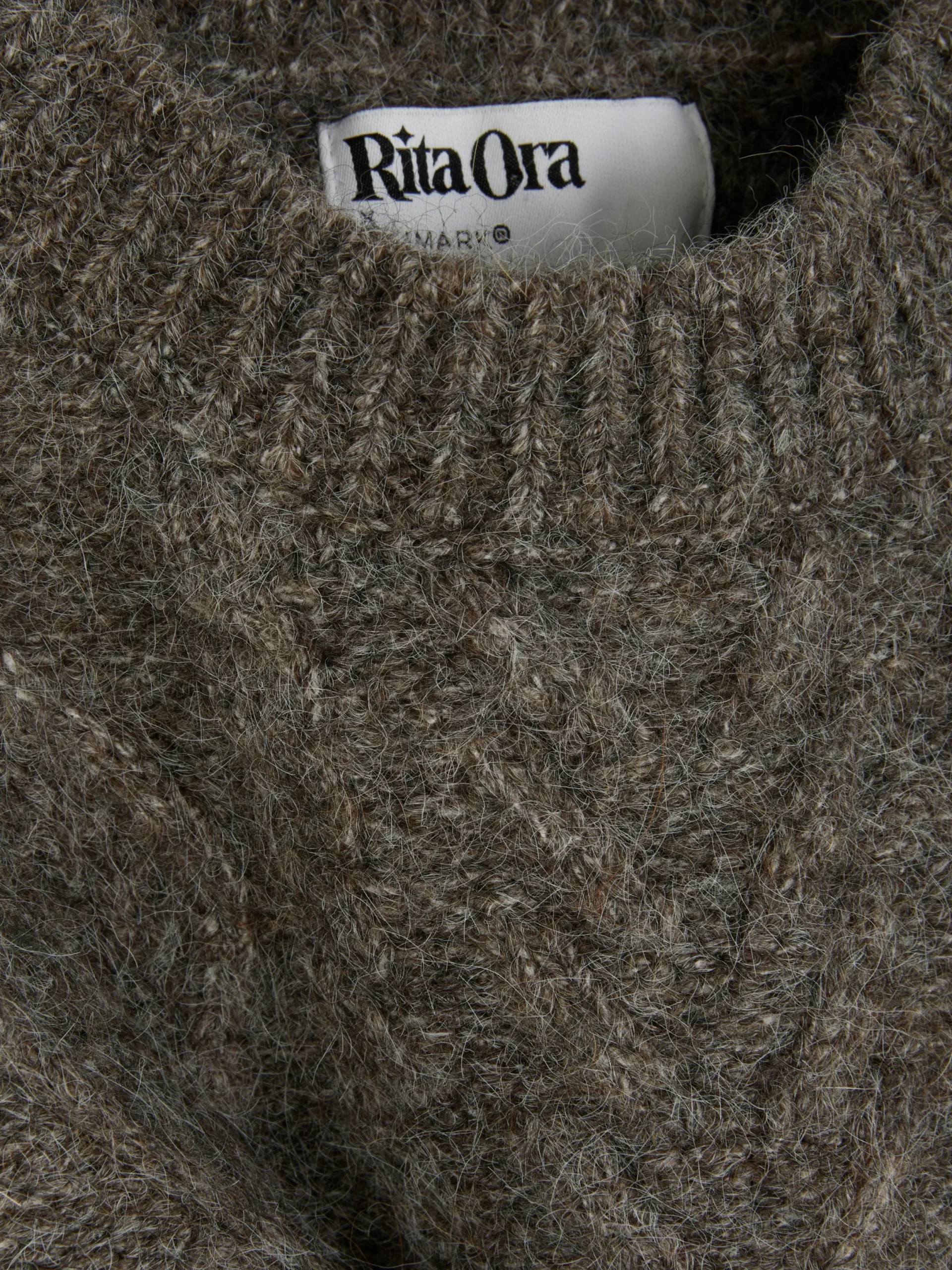 Mujer Primark Jerseys Y Cárdigans|Chaleco De Punto De Ochos De Rita Ora