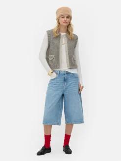 Mujer Primark Jerseys Y Cárdigans|Chaleco De Punto De Rita Ora