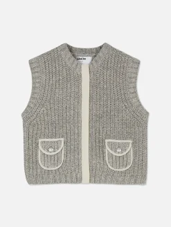 Mujer Primark Jerseys Y Cárdigans|Chaleco De Punto De Rita Ora