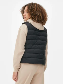 Mujer Primark Abrigos Y Chaquetas|Chaleco Ligero Con Relleno