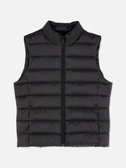 Mujer Primark Abrigos Y Chaquetas|Chaleco Ligero Con Relleno