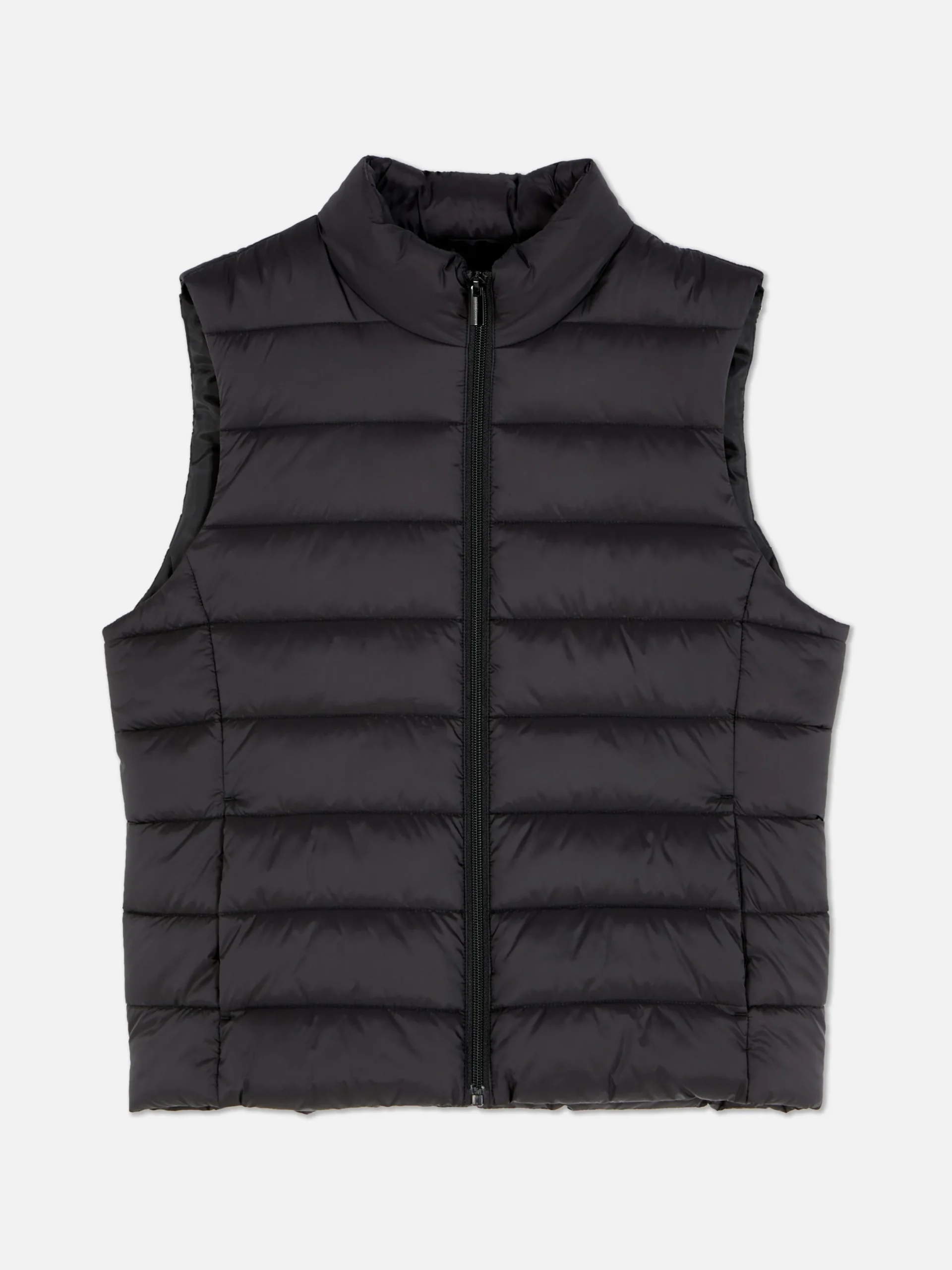 Mujer Primark Abrigos Y Chaquetas|Chaleco Ligero Con Relleno