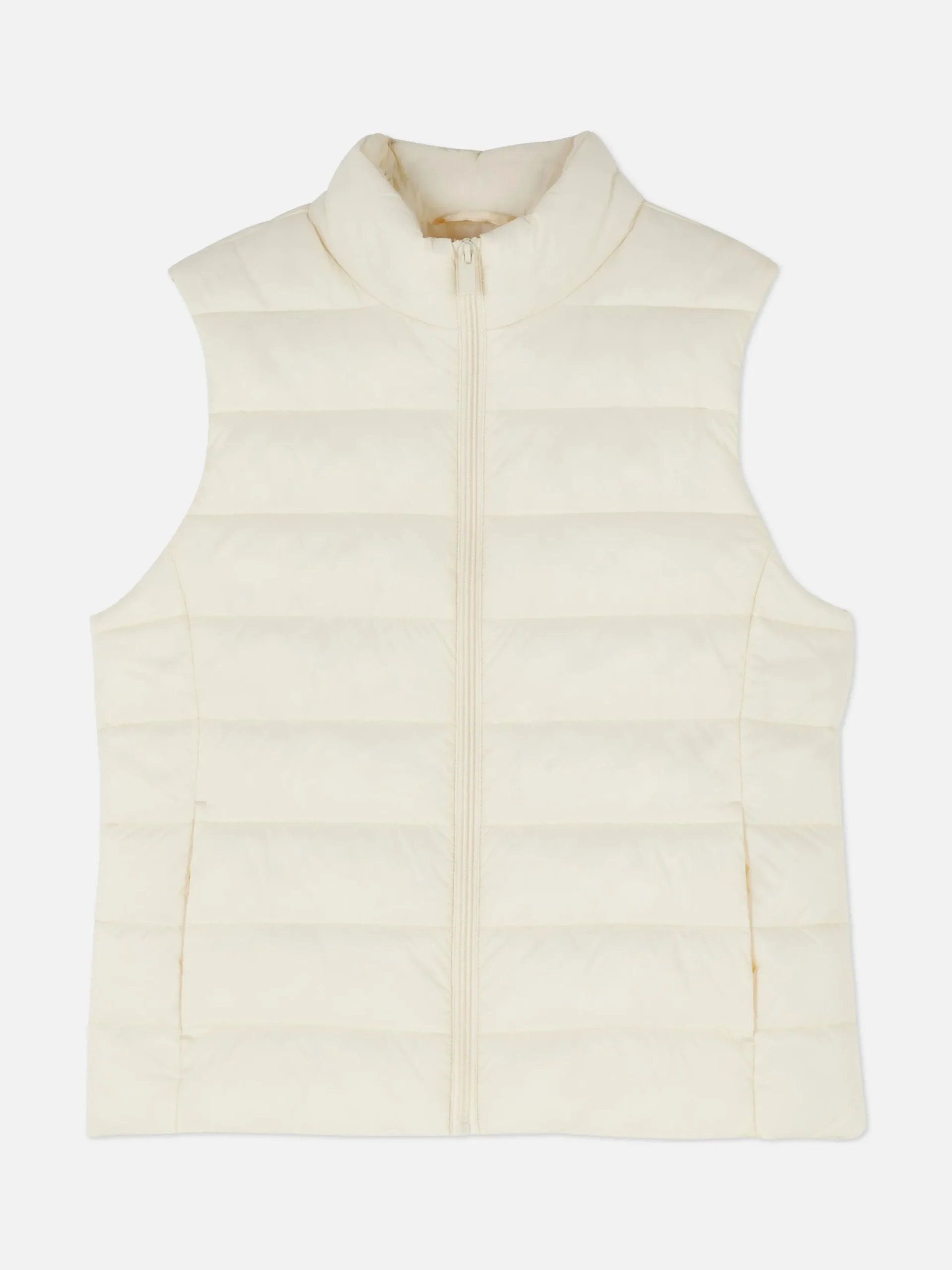 Mujer Primark Abrigos Y Chaquetas|Chaleco Ligero Con Relleno