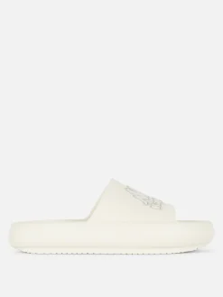 Mujer Primark Chanclas|Chanclas Con Logotipo De Kappa X