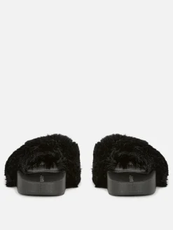 Mujer Primark Chanclas|Chanclas De Pelo Sintético