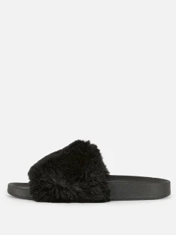 Mujer Primark Chanclas|Chanclas De Pelo Sintético