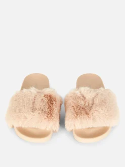 Mujer Primark Chanclas|Chanclas De Pelo Sintético