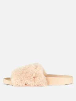 Mujer Primark Chanclas|Chanclas De Pelo Sintético