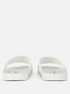 Mujer Primark Chanclas|Chanclas De Piscina Con Tira De Ganchillo