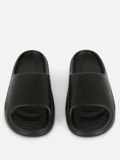 Hombre Primark Sandalias Y Chanclas|Chanclas De Piscina De Plataforma