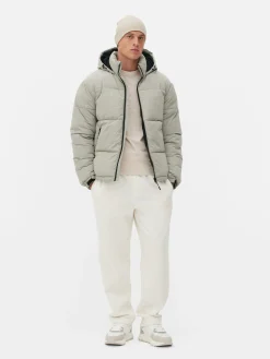 Hombre Primark Abrigos Y Chaquetas|Chaqueta Acolchada A Cuadros