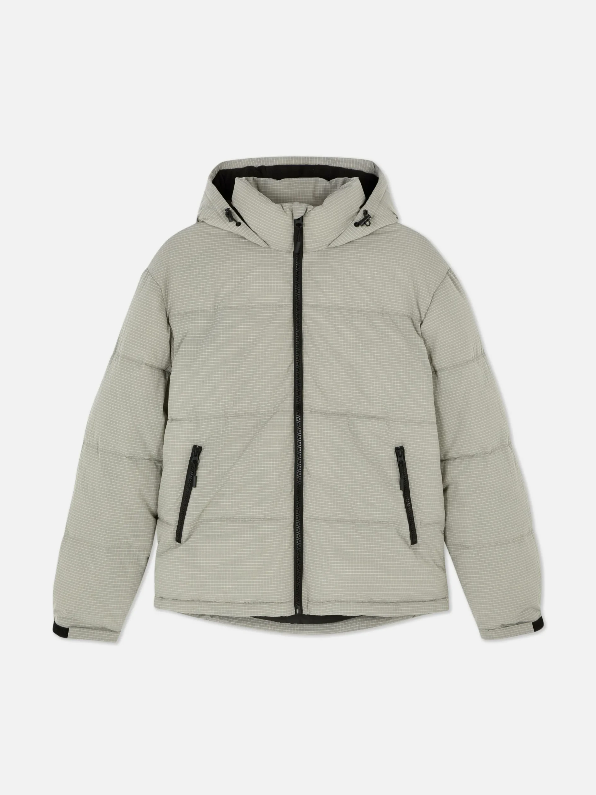 Hombre Primark Abrigos Y Chaquetas|Chaqueta Acolchada A Cuadros