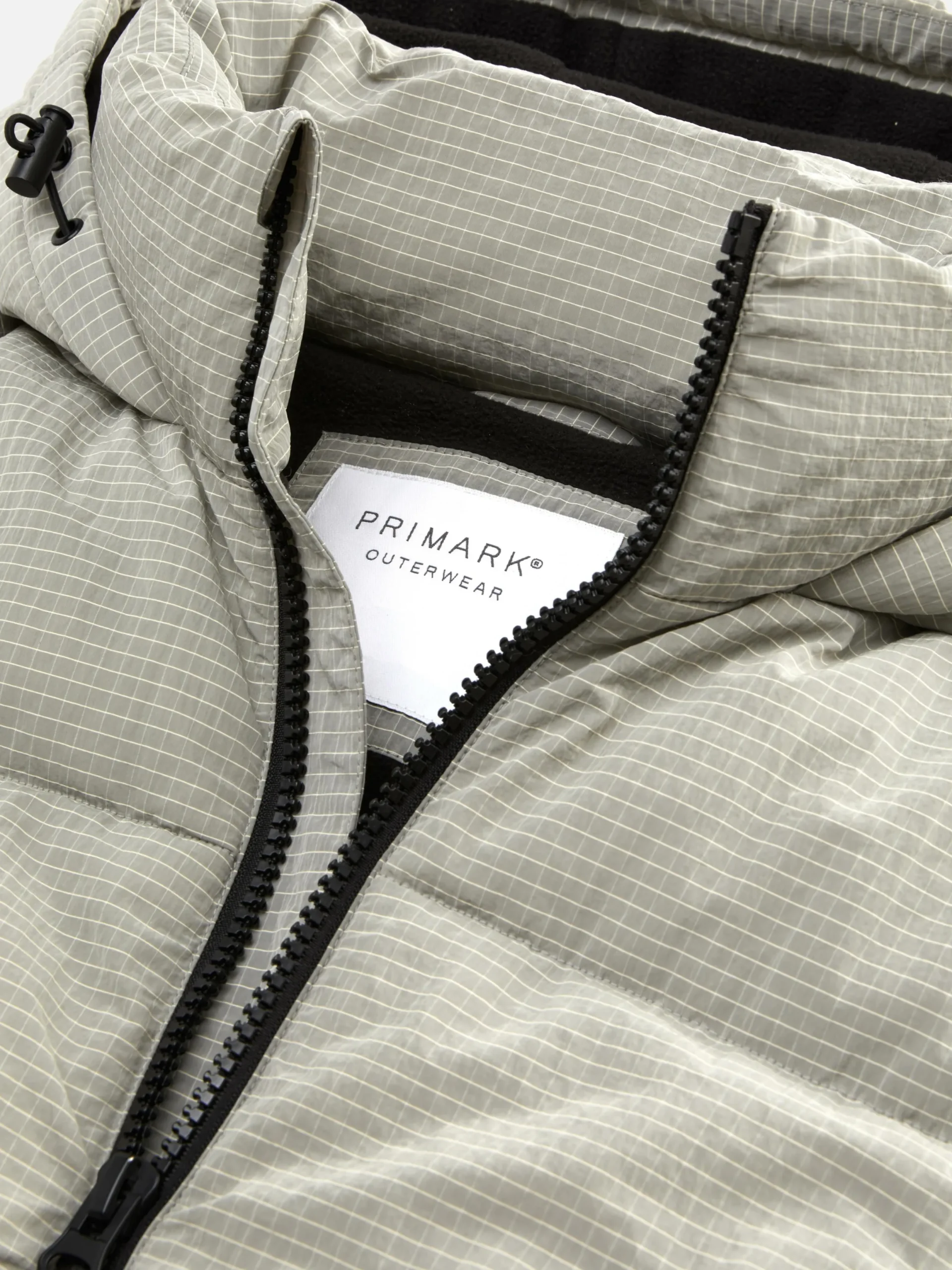 Hombre Primark Abrigos Y Chaquetas|Chaqueta Acolchada A Cuadros