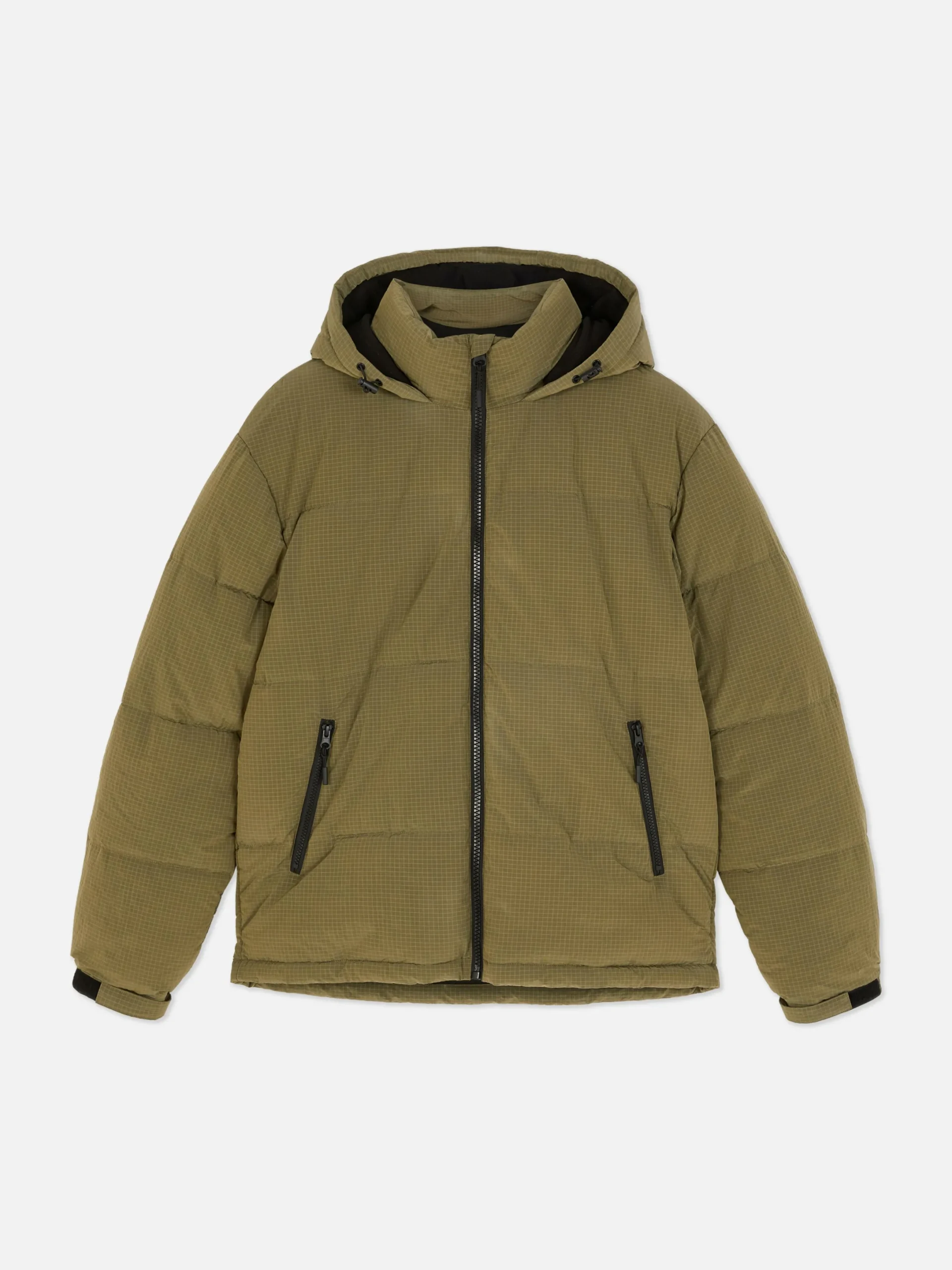 Hombre Primark Abrigos Y Chaquetas|Chaqueta Acolchada A Cuadros