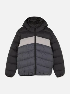 Niños Primark Abrigos Y Chaquetas|Chaqueta Acolchada Con Bloques De Color