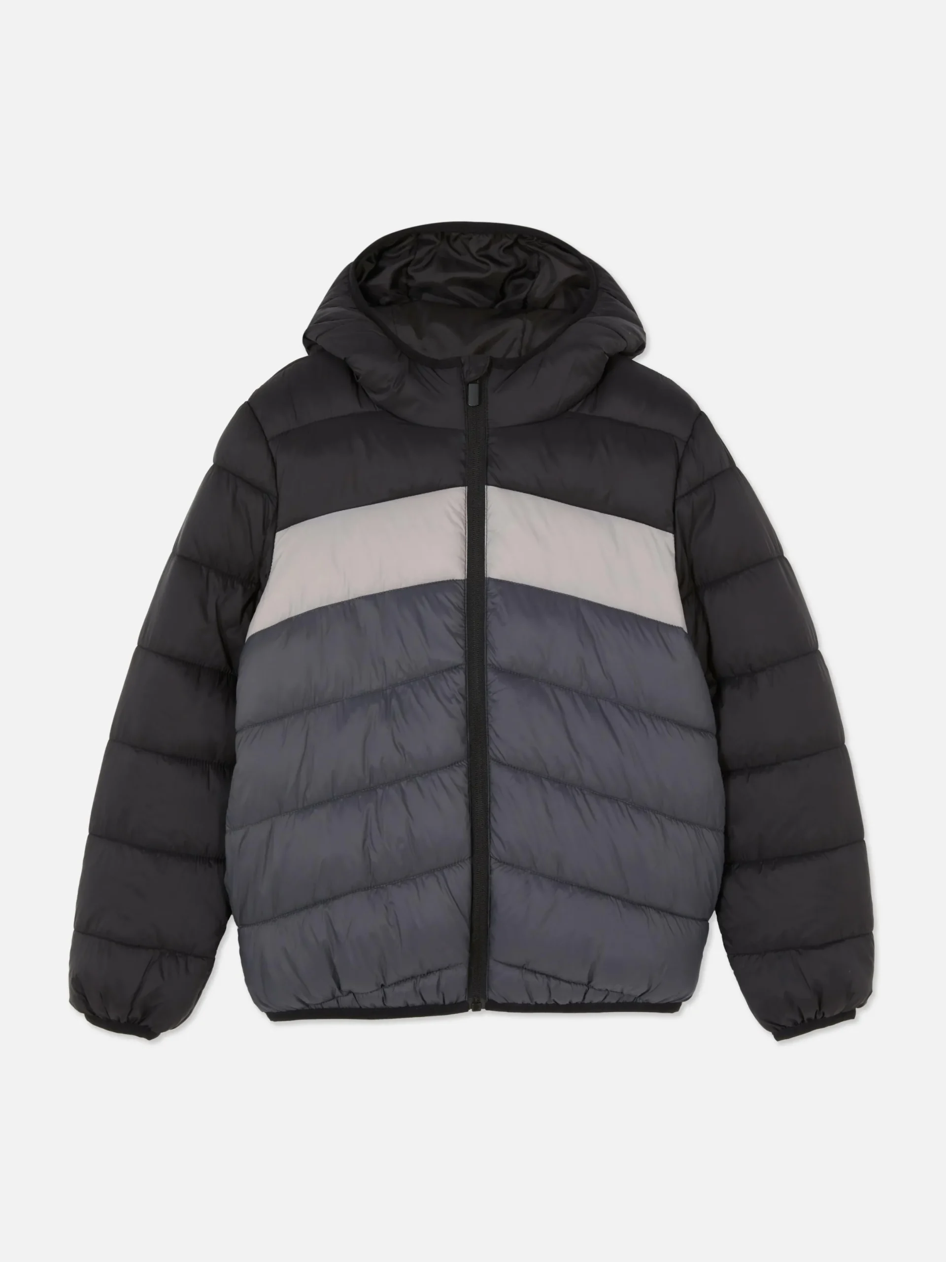 Niños Primark Abrigos Y Chaquetas|Chaqueta Acolchada Con Bloques De Color