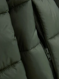 Hombre Primark Abrigos Y Chaquetas|Chaqueta Acolchada Con Capucha