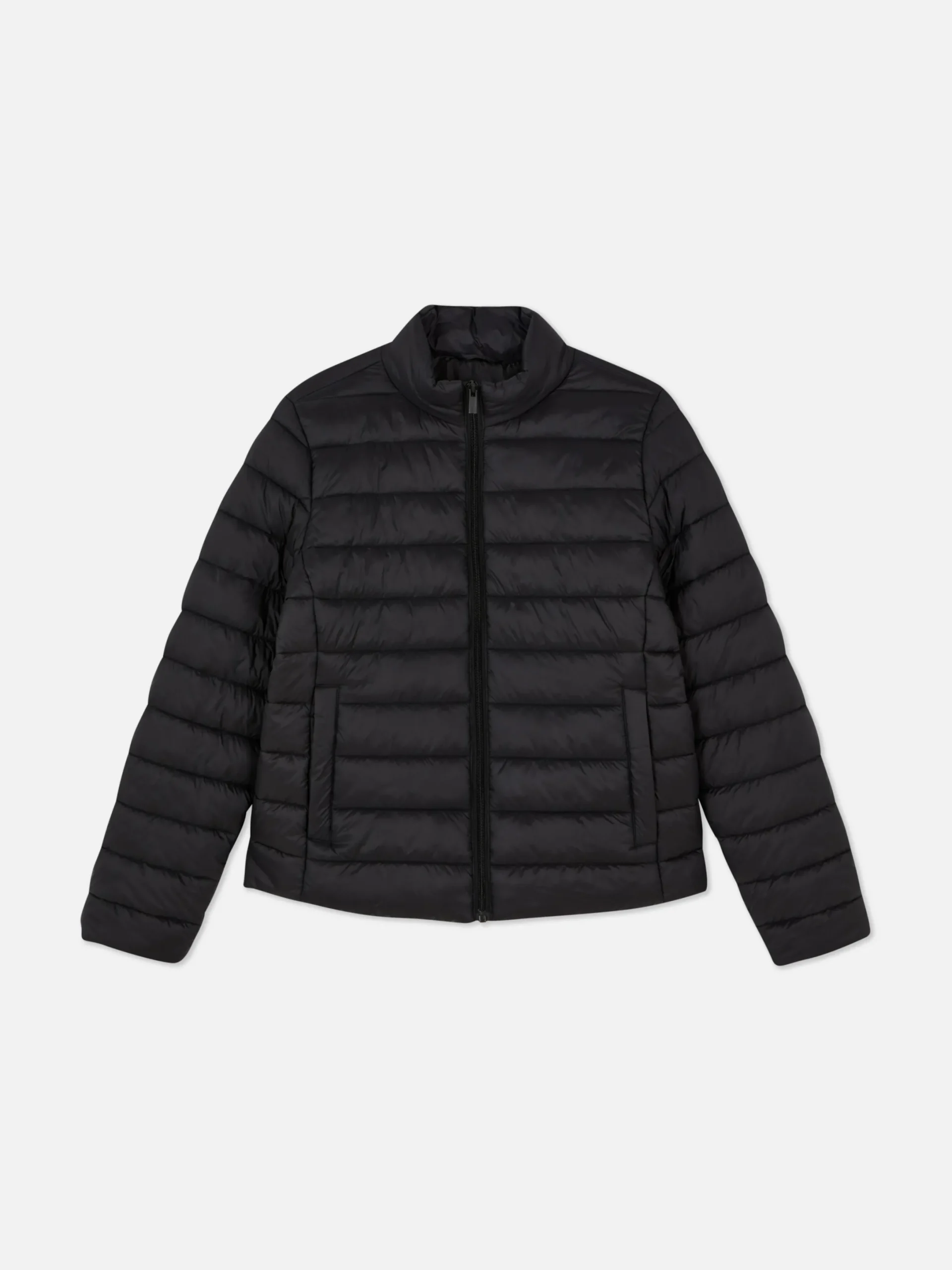 Mujer Primark Abrigos Y Chaquetas|Chaqueta Acolchada Con Cuello Chimenea