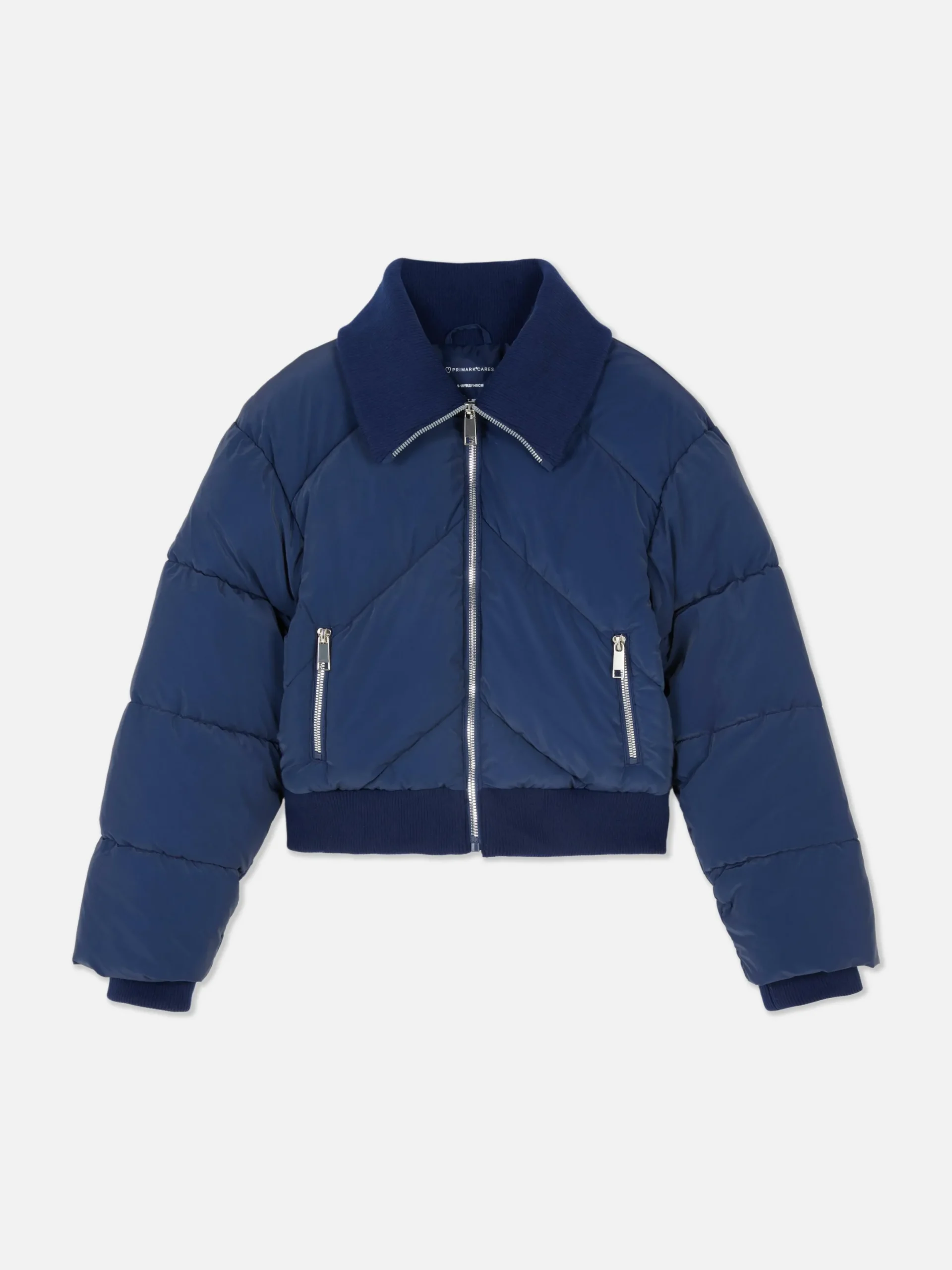 Niños Primark Abrigos Y Chaquetas|Chaqueta Acolchada Con Cuello