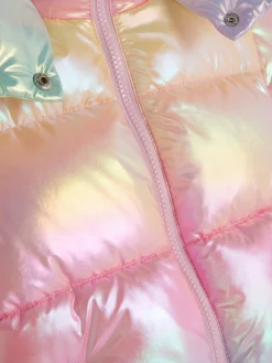 Niños Primark Abrigos Y Chaquetas|Chaqueta Acolchada Con Degradado Iridiscente