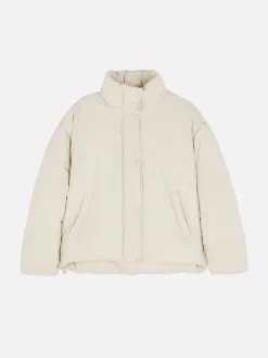 Mujer Primark Abrigos Y Chaquetas|Chaqueta Acolchada De Cuello Alto
