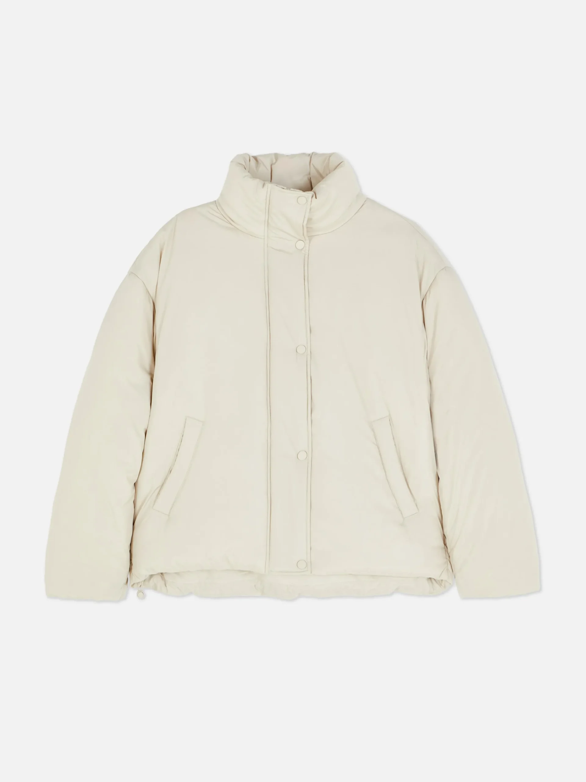 Mujer Primark Abrigos Y Chaquetas|Chaqueta Acolchada De Cuello Alto