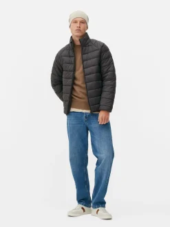 Hombre Primark Abrigos Y Chaquetas|Chaqueta Acolchada De Cuello Alto