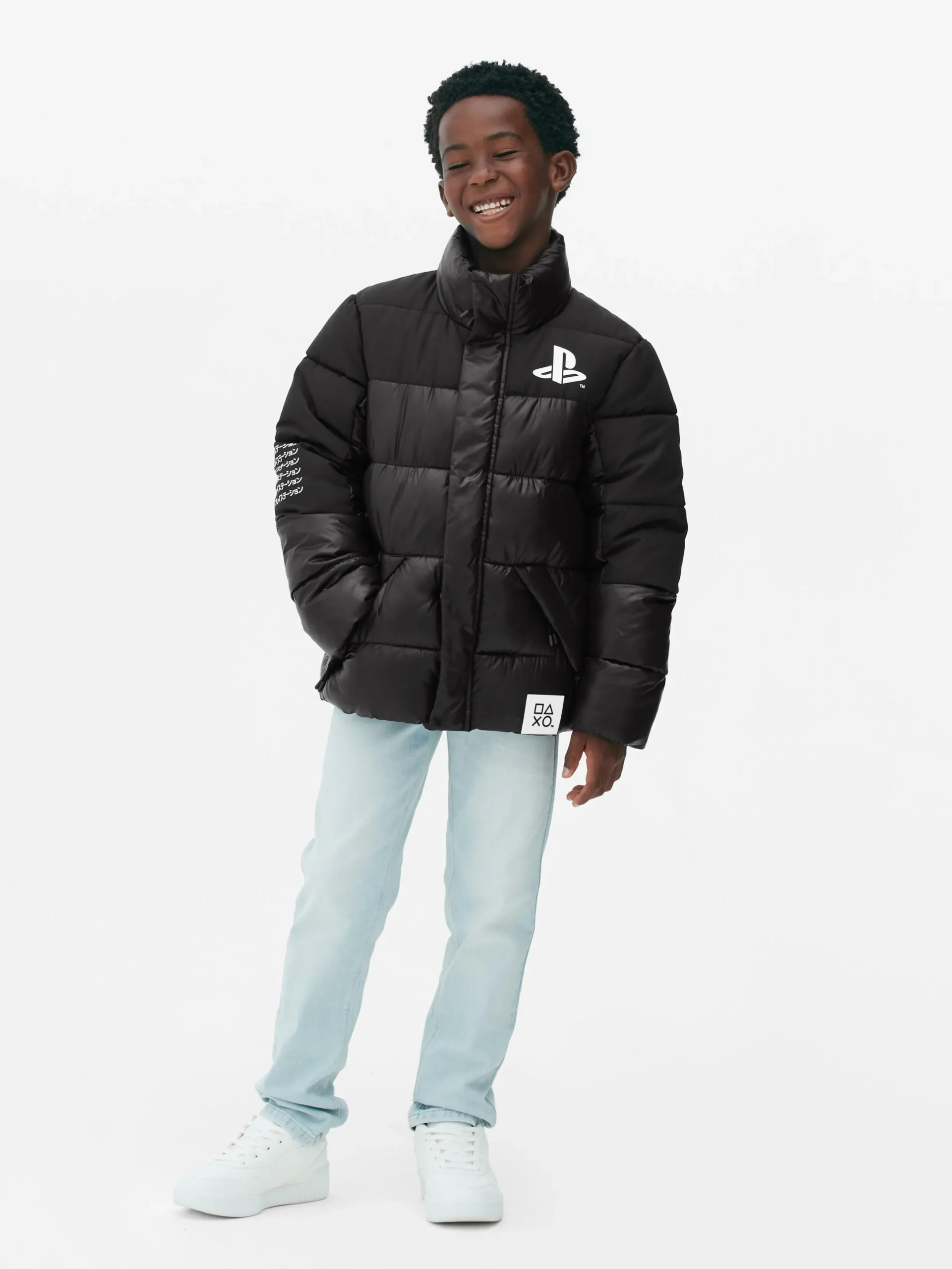 Niños Primark Abrigos Y Chaquetas|Chaqueta Acolchada De PlayStation