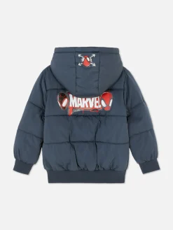 Niños Primark Abrigos Y Chaquetas|Chaqueta Acolchada De Spider-Man De Marvel