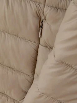 Mujer Primark Abrigos Y Chaquetas|Chaqueta Acolchada Larga Superligera