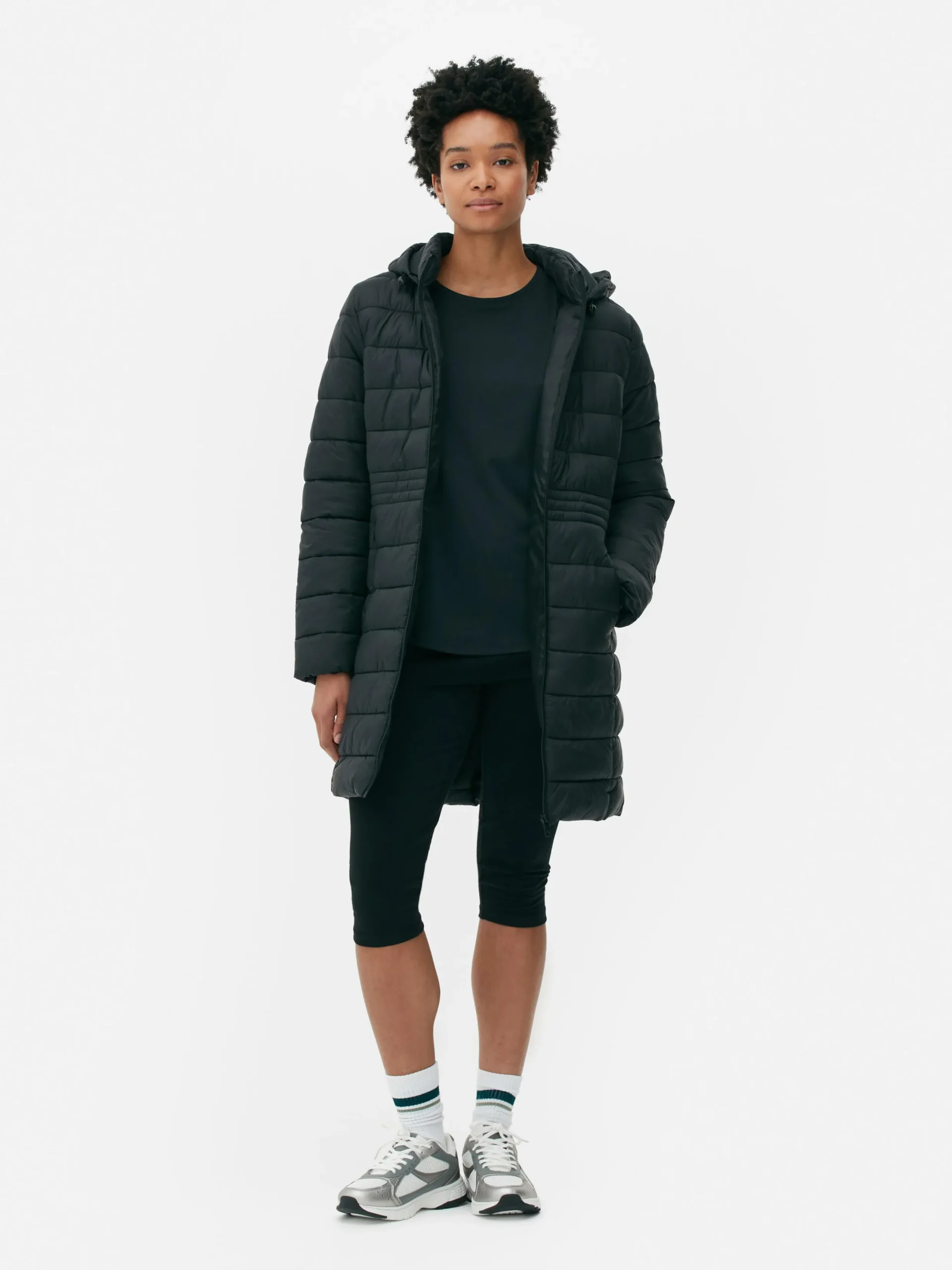 Mujer Primark Abrigos Y Chaquetas|Chaqueta Acolchada Larga Superligera