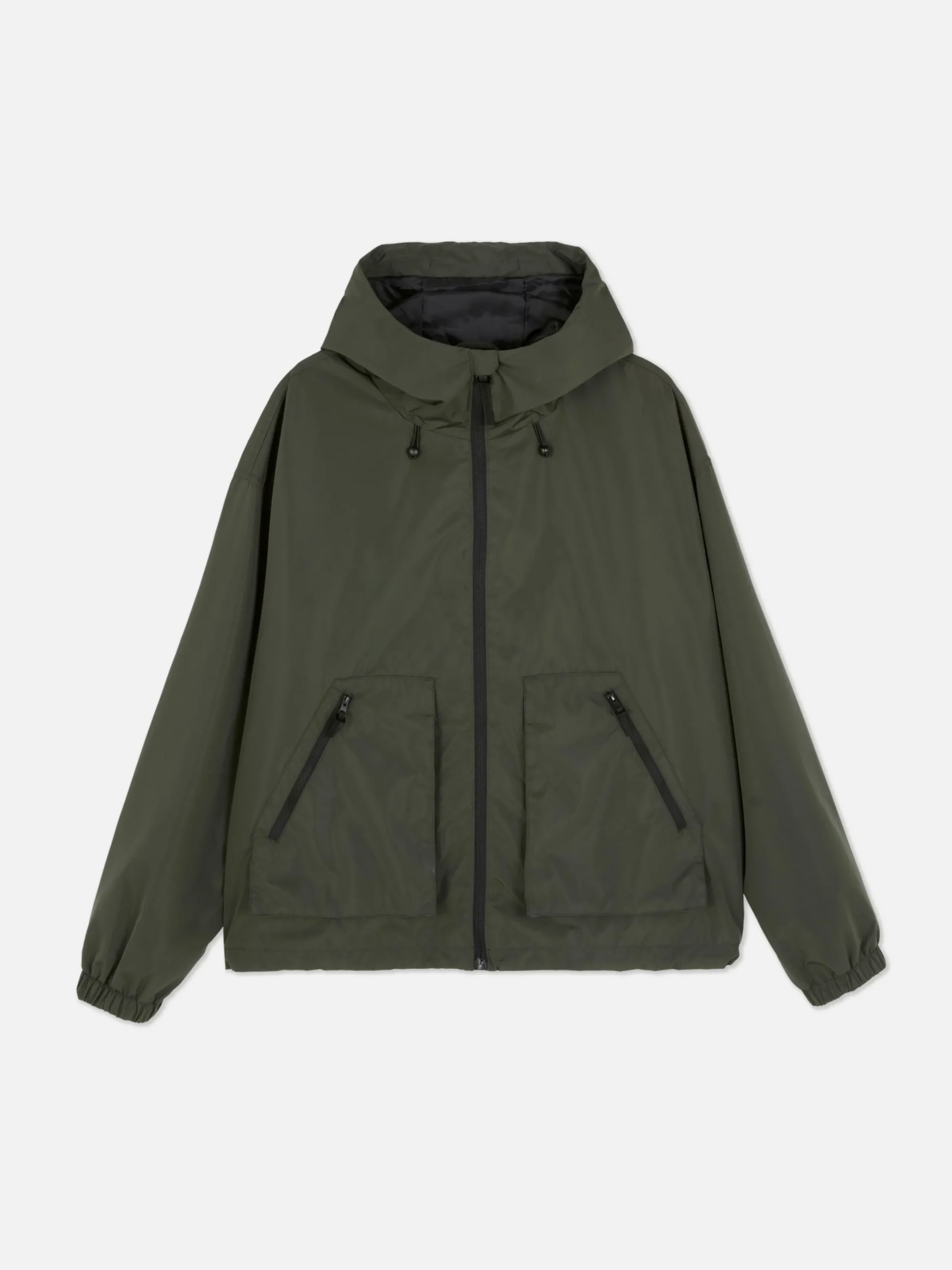 Hombre Primark Abrigos Y Chaquetas|Chaqueta Cortavientos Con Capucha