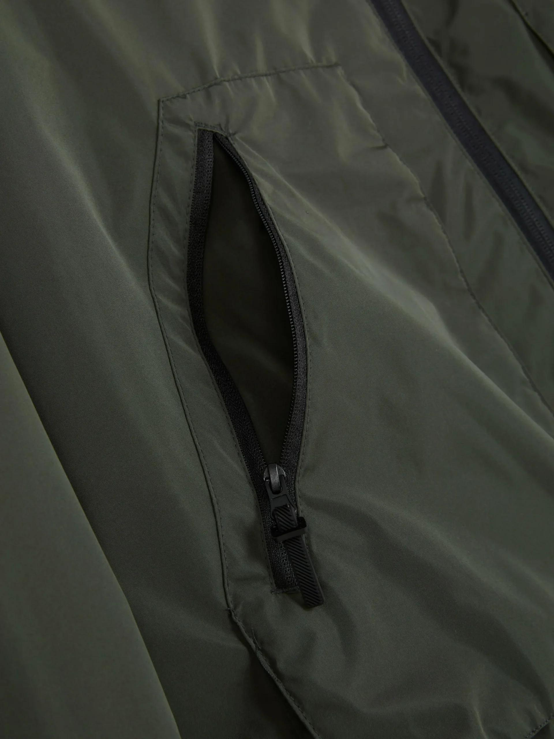 Hombre Primark Abrigos Y Chaquetas|Chaqueta Cortavientos Con Capucha