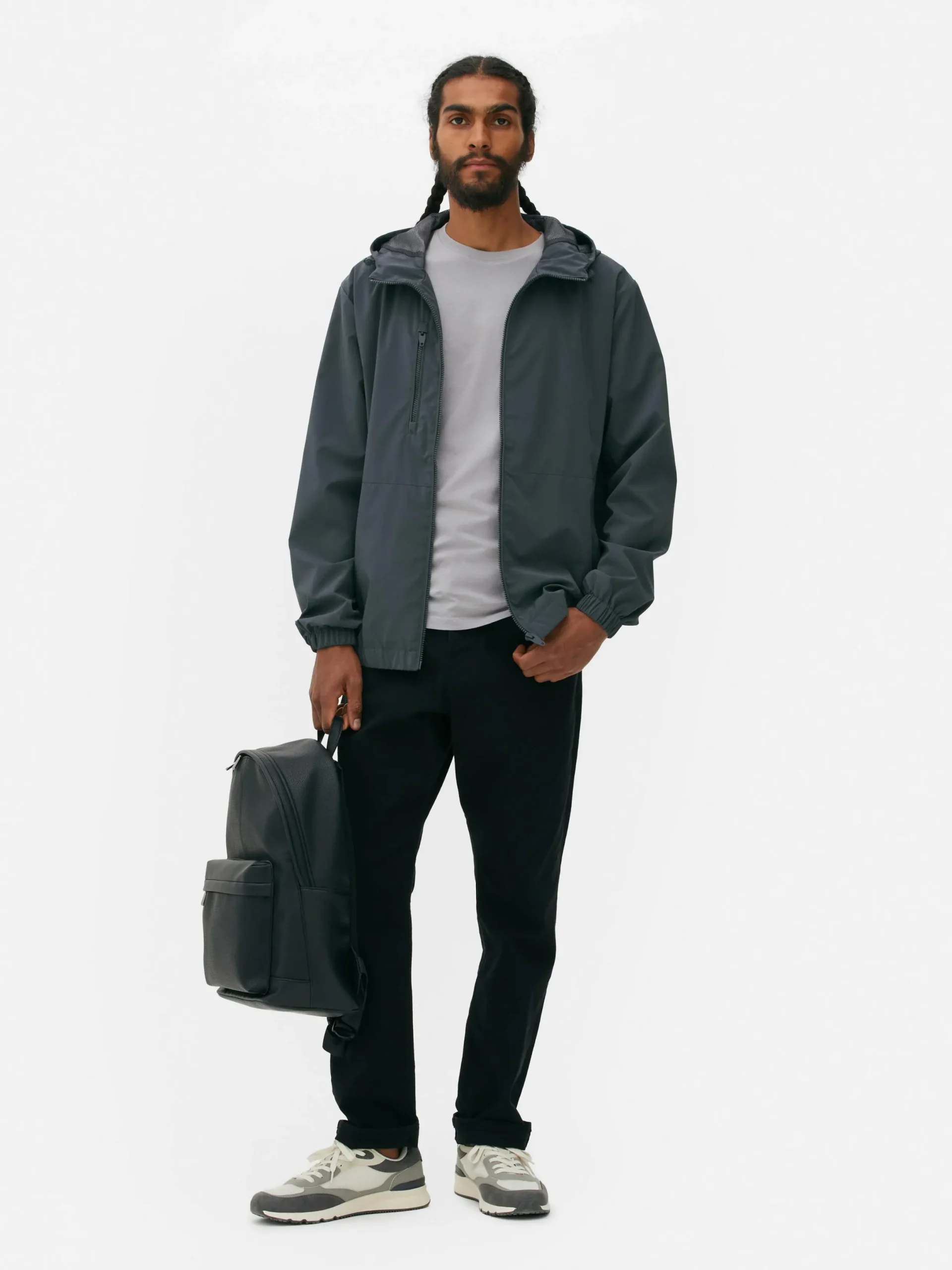 Hombre Primark Abrigos Y Chaquetas|Chaqueta De Chándal Con Capucha