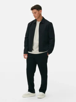 Hombre Primark Abrigos Y Chaquetas|Chaqueta De Punto Con Cremallera De Kem