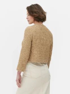 Mujer Primark Abrigos Y Chaquetas|Chaqueta De Punto Rizado