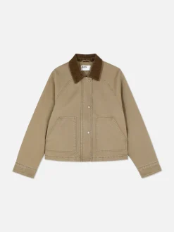 Mujer Primark Abrigos Y Chaquetas|Chaqueta De Trabajo De Rita Ora