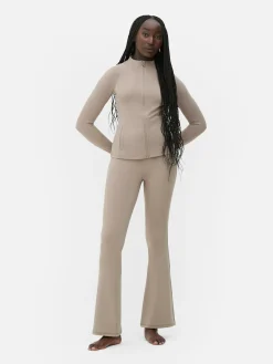 Mujer Primark Ropa De Gimnasio Y Deportiva|Chaqueta Deportiva Suave De Rita Ora