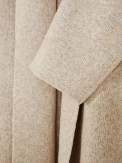 Mujer Primark Jerseys Y Cárdigans|Chaqueta Larga De Punto Con Cuello Esmoquin