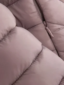 Mujer Primark Abrigos Y Chaquetas|Chaqueta Ligera Acolchada Con Capucha