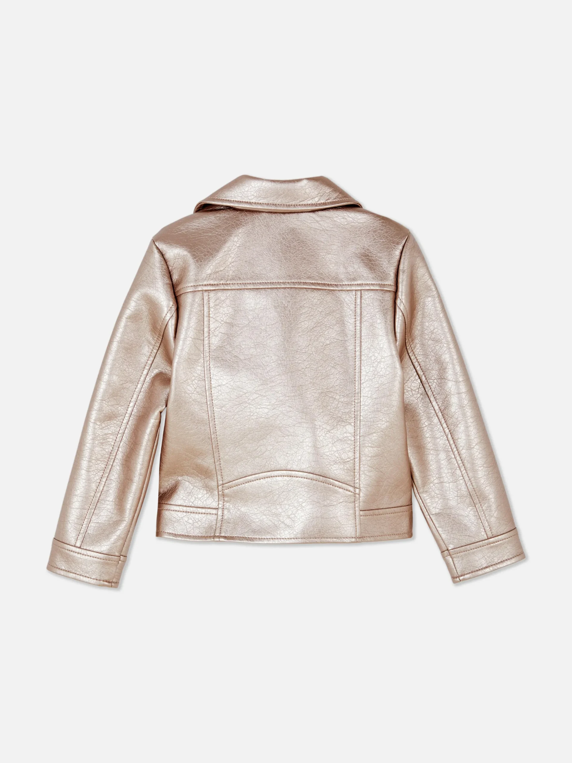 Niños Primark Abrigos Y Chaquetas|Chaqueta Motera Metalizada