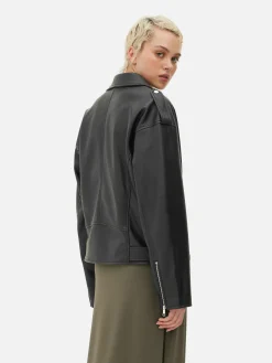 Mujer Primark Abrigos Y Chaquetas|Chaqueta Motera Texturizada