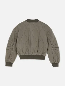 Niños Primark Abrigos Y Chaquetas|Chaqueta Tipo Bómber Acolchada